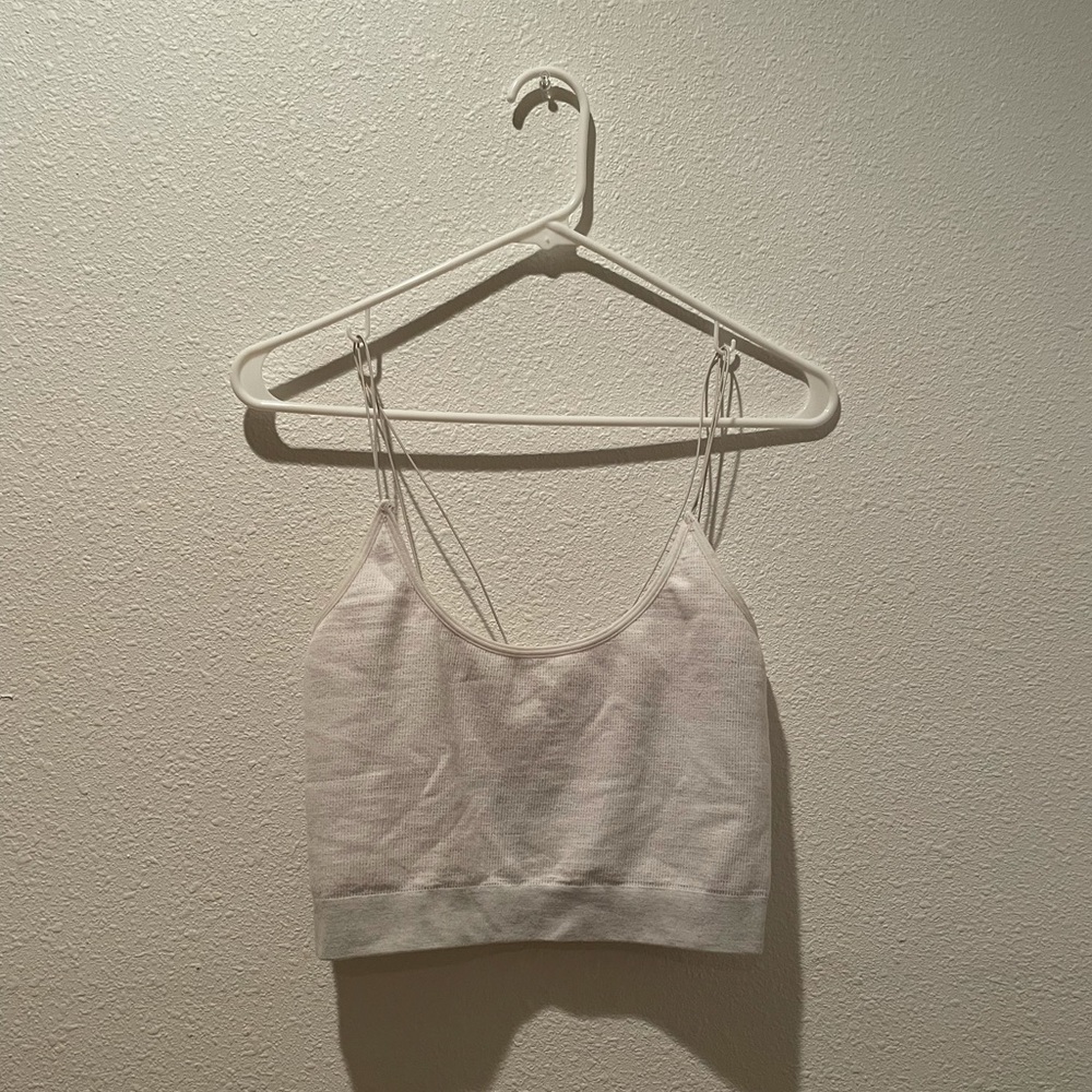 Urban Outfitters White Tank Top